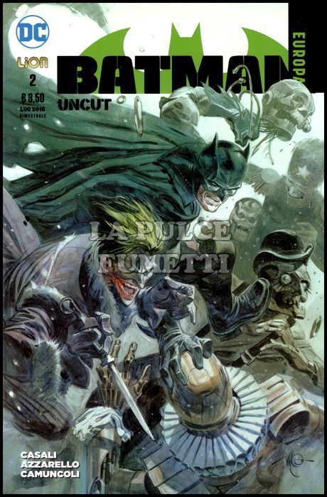 DC BAD WORLD #    10 - BATMAN EUROPA 2 - UNCUT